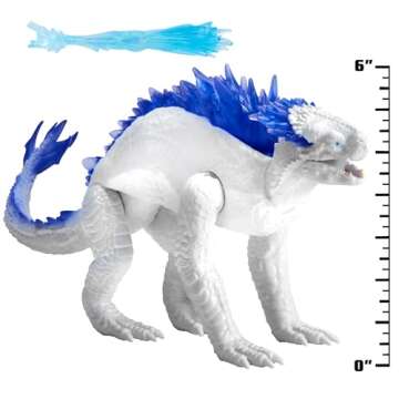 Godzilla X Kong Monsterverse 3 Inch Action Figure Basic Series - Shimo with Frost Bite Blast
