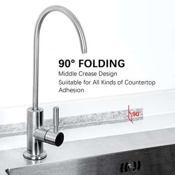 Waterproof Caulk Tape for Kitchen and Bathroom Sealing