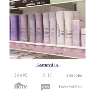 Keranique Deep Hydration Shampoo for Thinning Hair