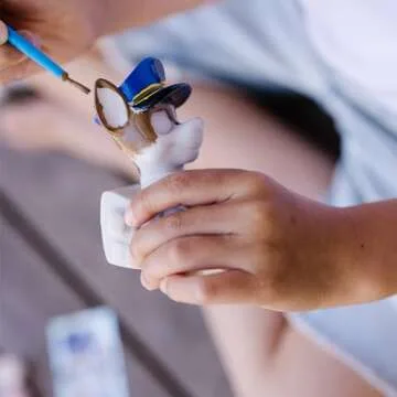 Melissa & Doug PAW Patrol Craft Kit - 3 Decorate Your Own Pup Figurines - PAW Patrol Toys For Boys And Girls, PAW Patrol Painting Set, PAW Patrol Activity For Birthday Parties, Painting For Ages 6+