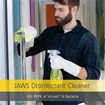 JAWS Cleaner – Eco-Friendly Disinfectant Spray System