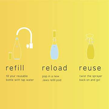 JAWS Cleaner – Eco-Friendly Disinfectant Spray System