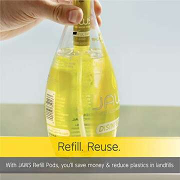 JAWS Cleaner – Eco-Friendly Disinfectant Spray System