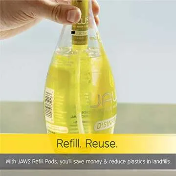 JAWS Cleaner – Eco-Friendly Disinfectant Spray System