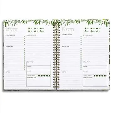 UtyTrees Daily Planner - Efficient To Do List Notebook