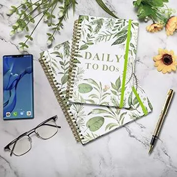 UtyTrees Daily Planner - Efficient To Do List Notebook