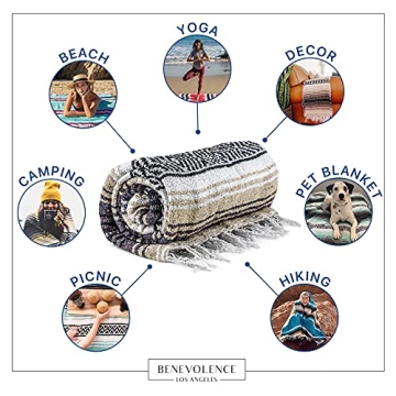 Authentic Handwoven Mexican Blanket for All Occasions