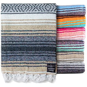 Authentic Handwoven Mexican Blanket for All Occasions
