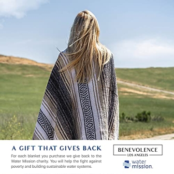 Authentic Handwoven Mexican Blanket for All Occasions