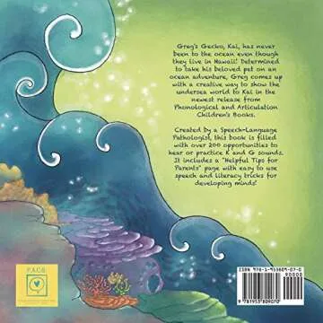 Greg and His Gecko Go Kayaking: K and G Sounds (Phonological and Articulation Children's Books)