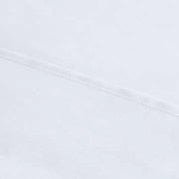 Utopia Bedding Queen Pillow Cases - Pack of 4 - Envelope Closure - Soft Brushed Microfiber Fabric - Shrinkage and Fade Resistant Pillow Covers Queen Size 20 X 30 Inches (Queen, White)