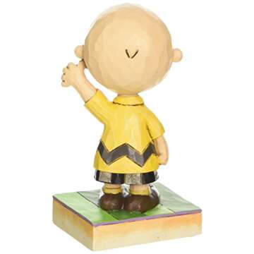 Peanuts Charlie Brown Personality Pose