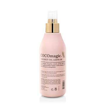 Cocomagic 10-in-1 Leave-in Hair Treatment with Coconut Oil | Hydrate, Detangle, Prevent Frizz | Smoo...