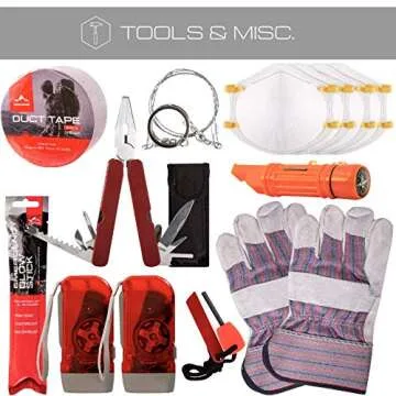 Rescue Guard Advanced Survival Kit for All Emergencies