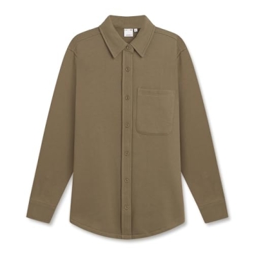 Stylish KUT & SO Women's Shacket in Olive Green