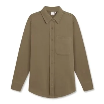 Stylish KUT & SO Women's Shacket in Olive Green