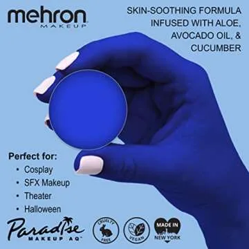 Mehron Makeup Paradise Makeup AQ Refill Size | Stage & Screen Performance, Face & Body Painting, Bea...