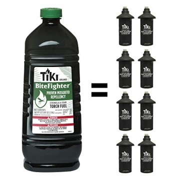 Best TIKI Torch Fuel for Mosquito Repellent Outdoor Fun