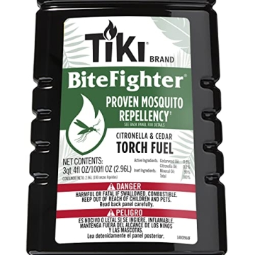 Best TIKI Torch Fuel for Mosquito Repellent Outdoor Fun
