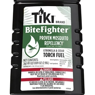 Best TIKI Torch Fuel for Mosquito Repellent Outdoor Fun