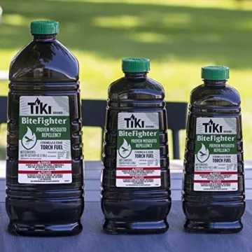 Best TIKI Torch Fuel for Mosquito Repellent Outdoor Fun
