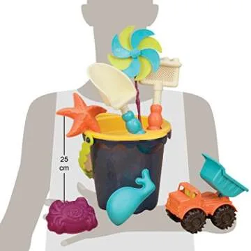 Sands Ahoy Beach Toy Set by Battat - Fun for Kids 1-6