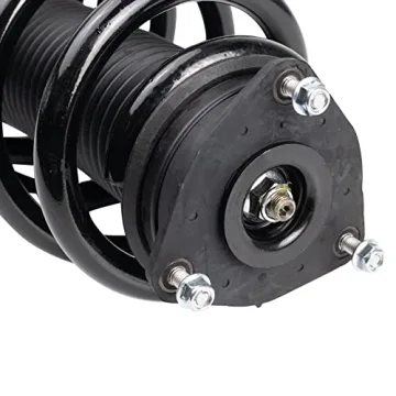 TRQ Strut & Coil Spring Assembly Set for 15-20 Ford Transit