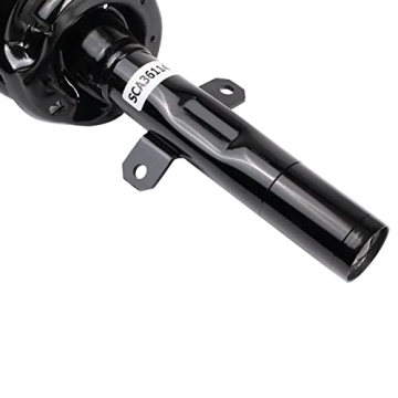 TRQ Strut & Coil Spring Assembly Set for 15-20 Ford Transit