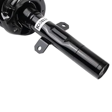 TRQ Strut & Coil Spring Assembly Set for 15-20 Ford Transit