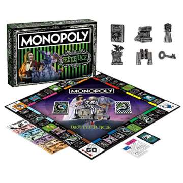 Monopoly Beetlejuice Board Game | Based on The 80’s Fantasy Film Beetlejuice | Officially Licensed...