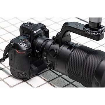 Nikon FTZ II - Adapter for F-Mount Lenses on Z-Mount Cameras
