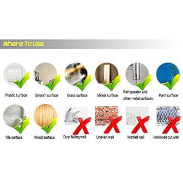 Motivation Wall Sticker - Gym Fitness Wall Decals - Sport Poster Workout Inspirational Art Decor Mural 8 X 50.3 inches