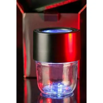 MasonBrite Herb Jar - LED Illuminated & Airtight