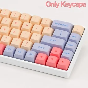Fogruaden PBT Keycaps Set 132 Keys Custom Mechanical Keyboard