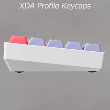 Fogruaden PBT Keycaps Set 132 Keys Custom Mechanical Keyboard