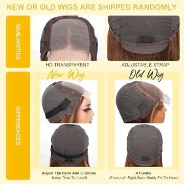 Highlight Ombre Bob Human Hair Wigs for Elegant Style