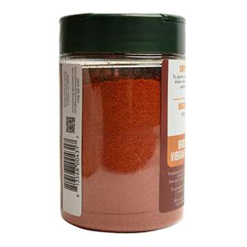 Pereg Spanish Paprika Spice – 4.25 Oz - Paprika Powder - Hot Spices & Seasonings – Vibrant Red Paprika Seasoning with Pungent Flavor - Non-GMO & Kosher Certified