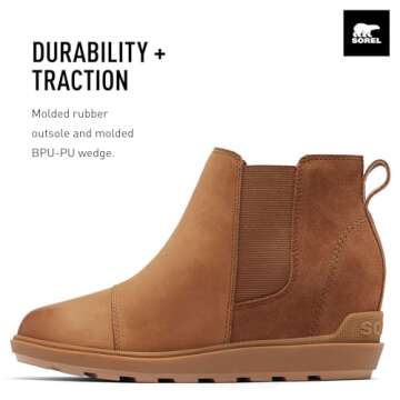 Sorel Evie™ II Chelsea Taffy/Gum 2 8.5 B (M)