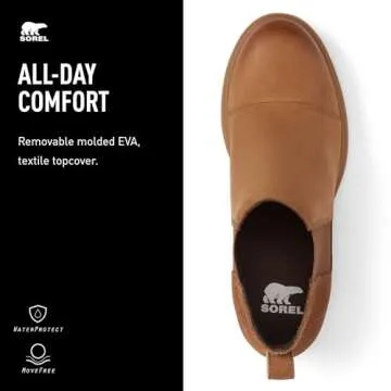 Stylish Sorel Women's Evie II Chelsea Boots for Winter