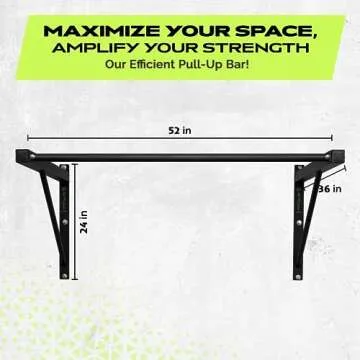 Rage Fitness R2 Pull Up Bar - Heavy Duty & Versatile