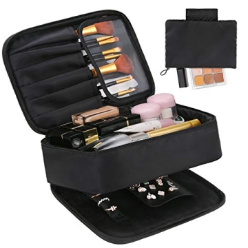 DIMJ Makeup and Jewelry Organizer for Women | Travel Essential