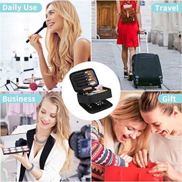 DIMJ Makeup and Jewelry Organizer for Women | Travel Essential