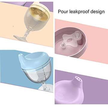 Mokde Mondge Sippy Cup for babies - Fun & Safe
