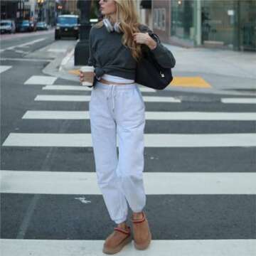 metricfalcon Women's Platform Mini Boots Slippers for Women Indoor Slippers Slip on Fur Fleece Lined Suede Short Ankle Boots, 9, Brown