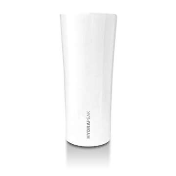 Hydrapeak REVEL 22oz Vacuum Insulated Stainless-Steel Tumbler, Travel Coffee Mug with Spill Proof Sl...