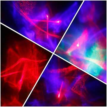 Aurora Northern Light Projection LED Night Light Lamp with 8 Lighting Mode & Speaker, Relaxing Light Show for Baby Kids and Adults, Mood Light for Baby Nursery Bedroom Living Room (Black)