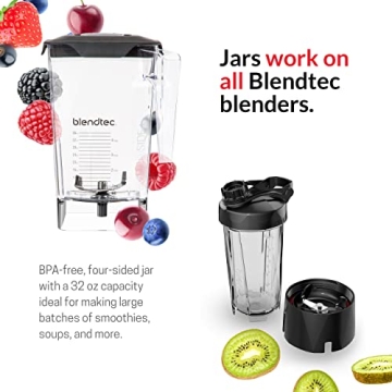 Blendtec Total Classic Original Blender - Powerful & Versatile