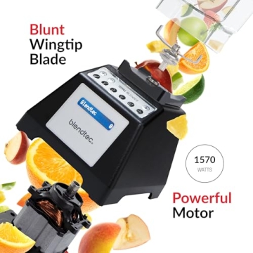 Blendtec Total Classic Original Blender - Powerful & Versatile