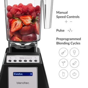 Blendtec Total Classic Original Blender - Powerful & Versatile