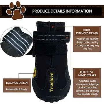 Expawlorer Dog Shoes for All-Weather Protection